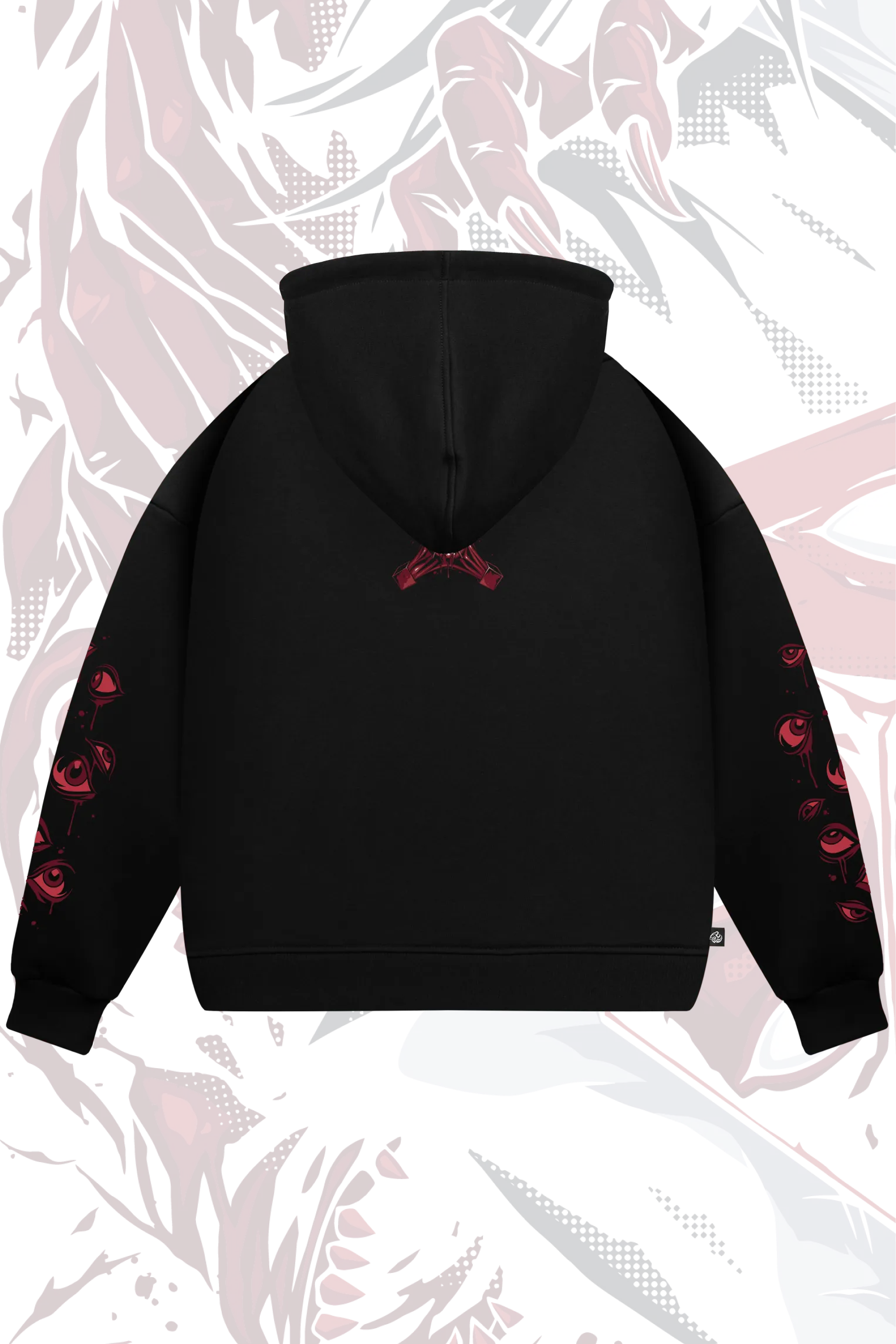 Оверсайз худи Гето 2